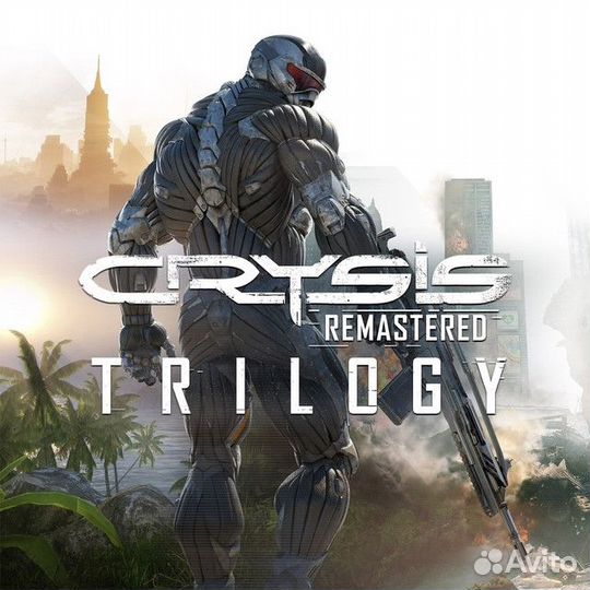 Crysis Remastered Trilogy