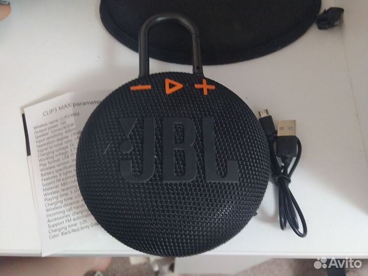 Беспроводная колонка Best bro JBL Clip 3 MAX