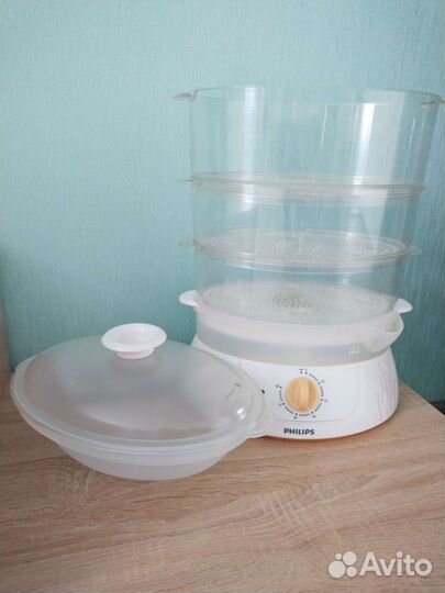 Пароварка philips