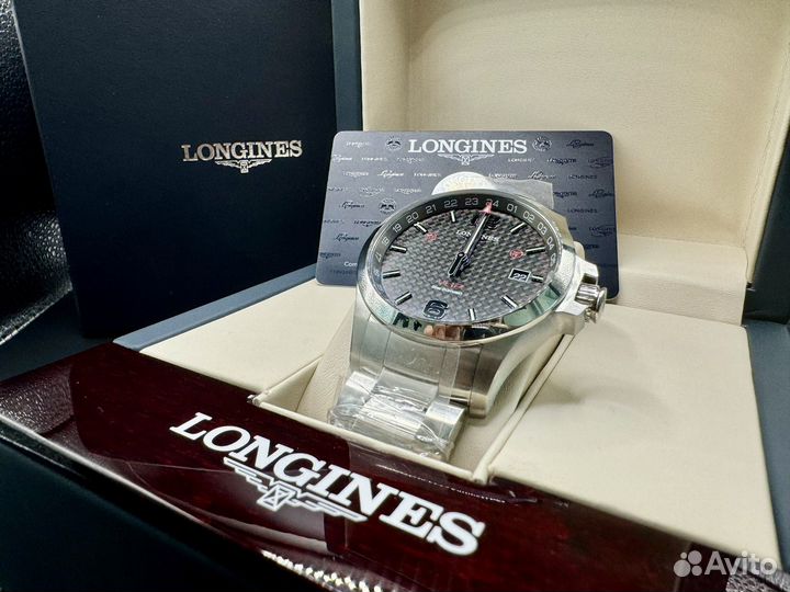 Longines Conquest vhp оригинал часы мужские
