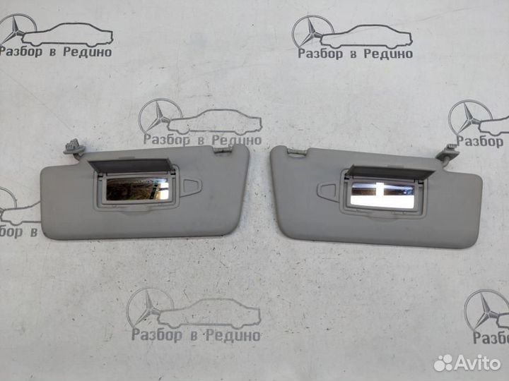 Козырьки w166 ML-class 642.826