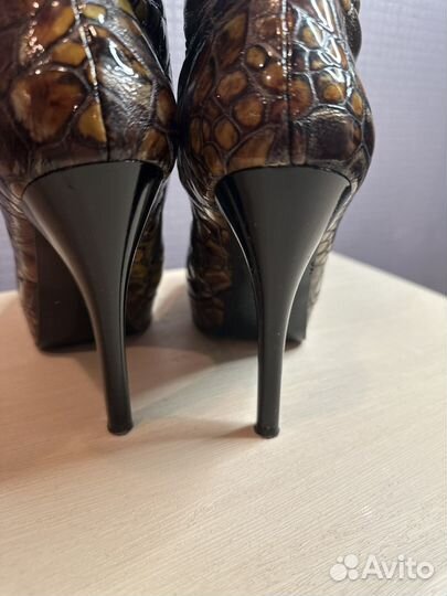 Сапоги женские осенние 38