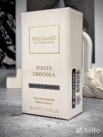 Richard white chocola 107