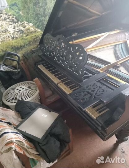 Салонный рояль J.Becker