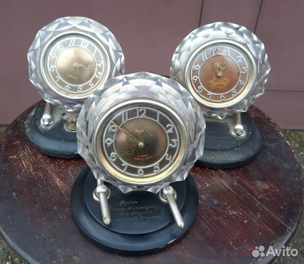 Часы Каминные настольные, винтаж СССР