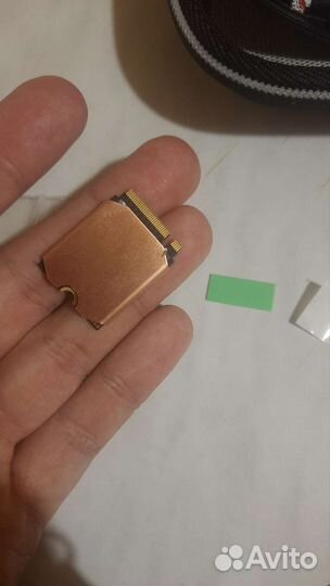 Медная пластина для ssd