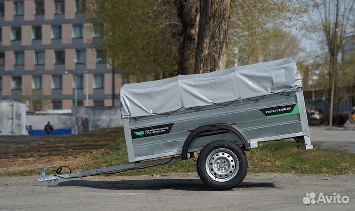 Прицеп оценкованый на легковой автомобиль 2.2 м
