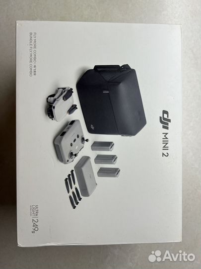 Dji mini 2 fly more combo