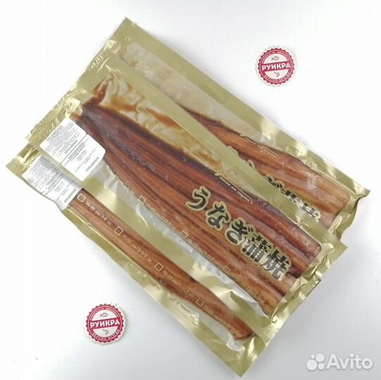 Угорь в соусе унаги жареный