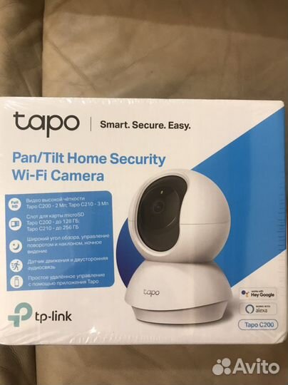 Камера видеонаблюдения купольная