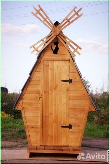 Уличный туалет с установкой SOX557