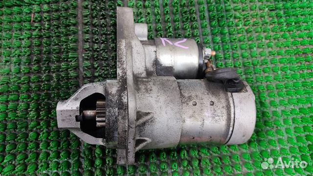 Стартер Nissan Tiida 2008