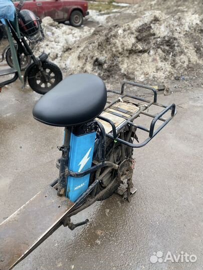 Электровелосипед минако