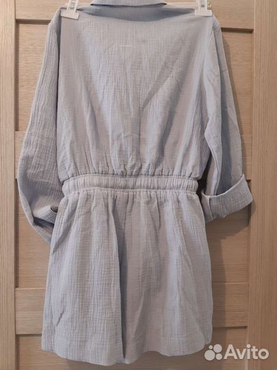 Комбинезон шорты женский из муслина 44