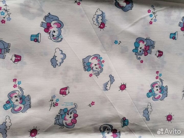 Ткани СССР, ситец, шерсть, креп-шелк