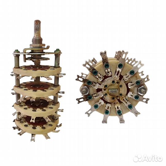 1 шт пм-3П12Н Переключатель галетный