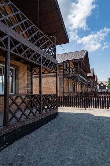 Коттедж 120 м² на участке 6 сот.