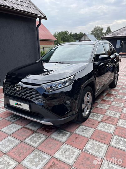 Toyota RAV4 2.5 AT, 2019, 99 999 км