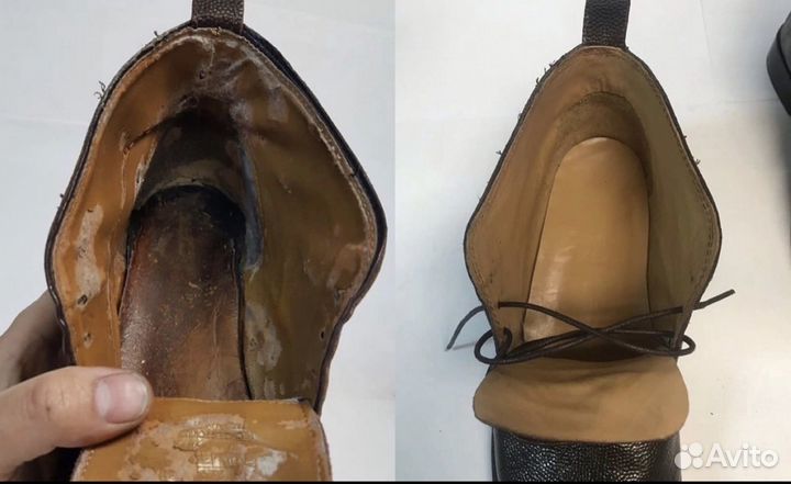 Химчистка, окрас, реставрация и ремонт обуви