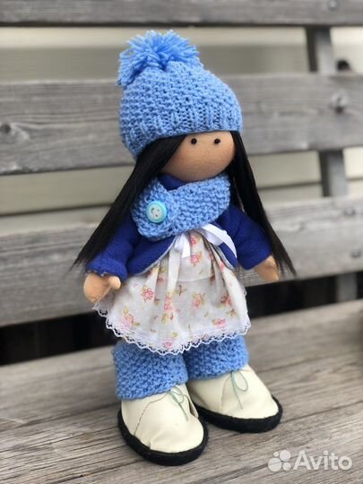 Кукла ручной работы