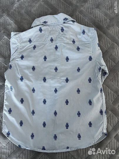 Рубашка на мальчика