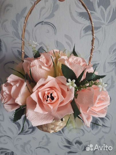 Сладкие букеты из конфет