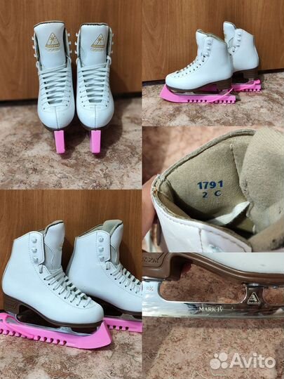 Фигурные коньки jackson artiste