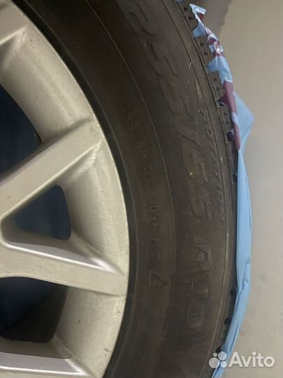 Диски с резиной r18 bmw pirelli