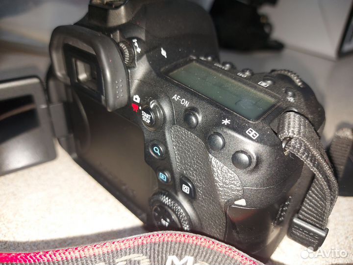 Canon eos 6d mark ii