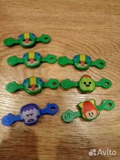 Продаю бравлеров 1 штука 20