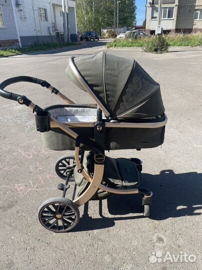 Коляска трансформер 2в1 Luxmom