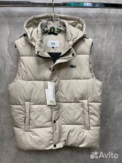 Жилетка осенняя Lacoste