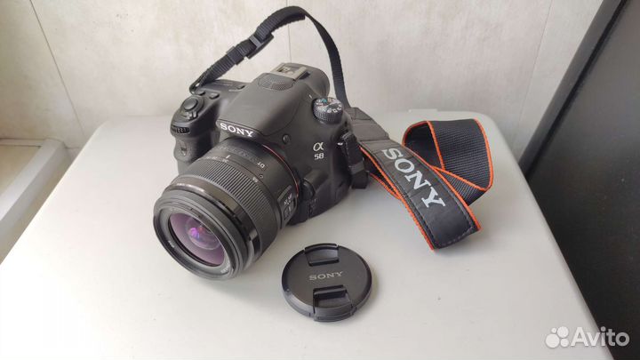 Sony a58 kit как новый