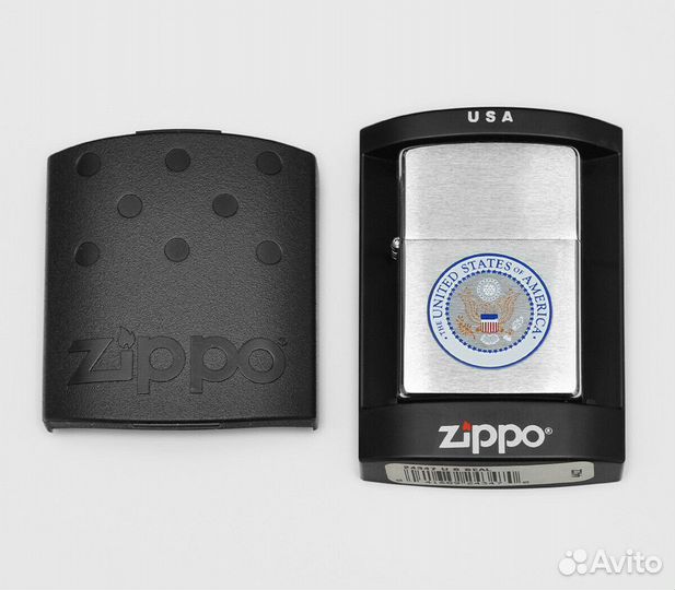 Зажигалка Zippo 24347 US Seal Оригинал Новая