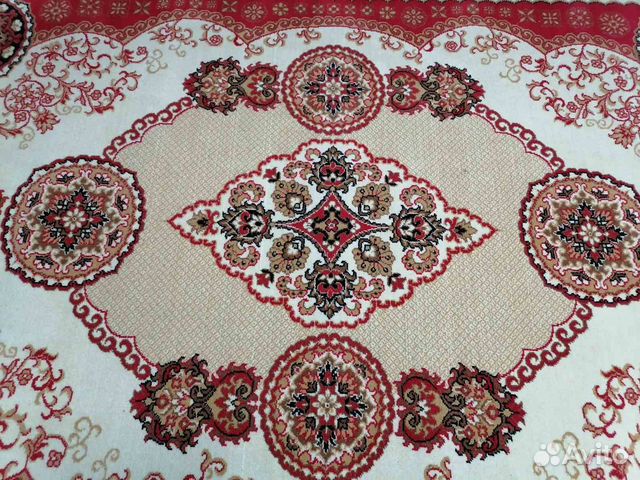 Ковёр шерстяной бу 2 на 3 метра