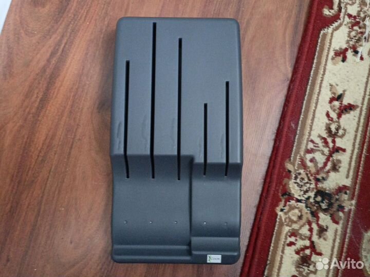 Ножи б-у, и подставка для ножей