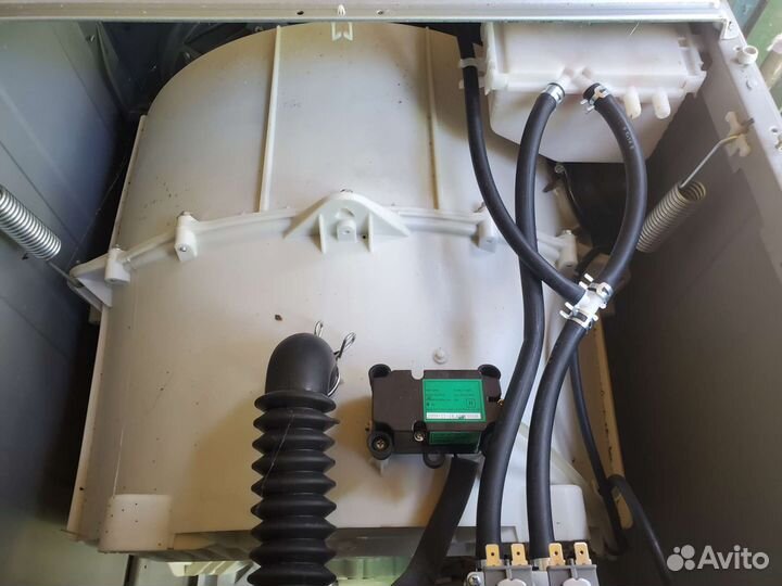 Стиральная машины daewoo DWD-UD1213 в разборе