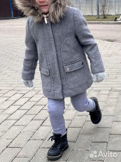 Пальто для девочки Зара Zara 104