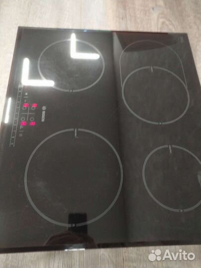 Индукционная панель bosсh