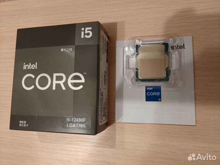 Процессор intel core i5 12490f
