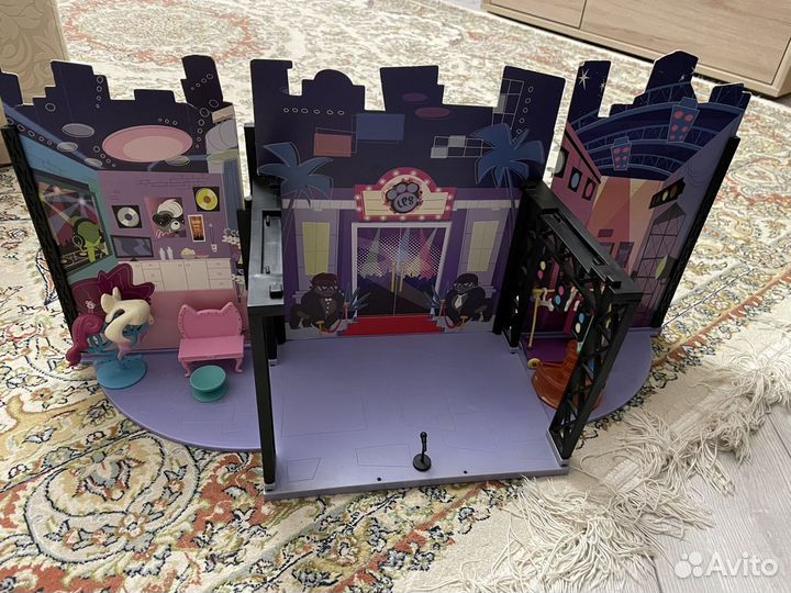 Игрушка Сцена litlles pet shop