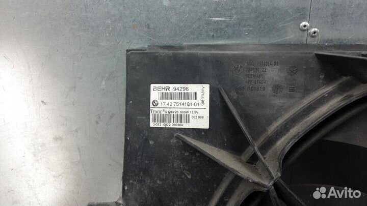 Вентилятор радиатора BMW 6-Series/M6