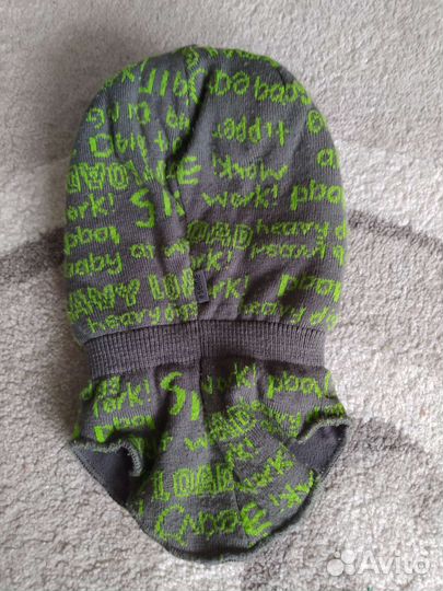 Шапка шлем зимний