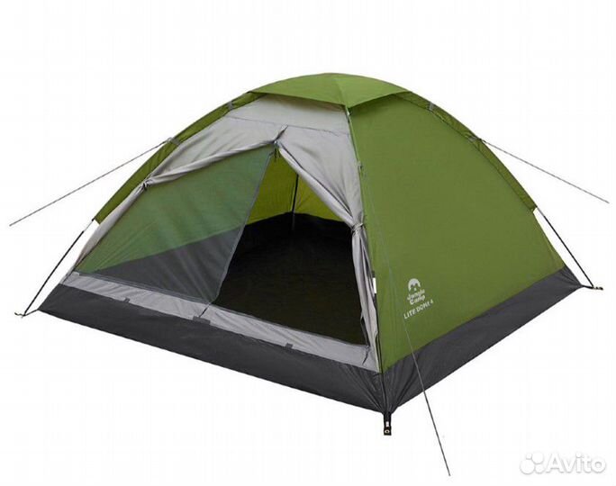 Палатка туристическая 4 местная