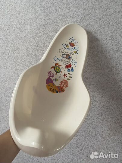 Горка для купания