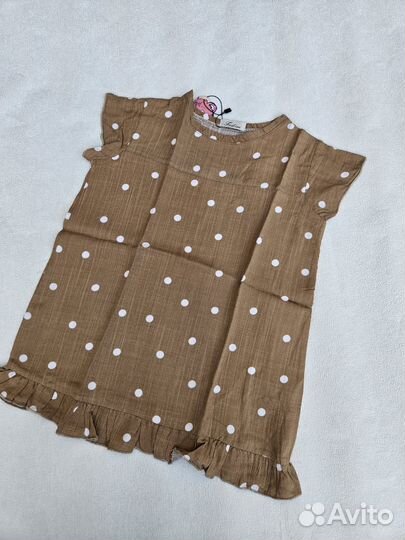 Летние платья на девочку