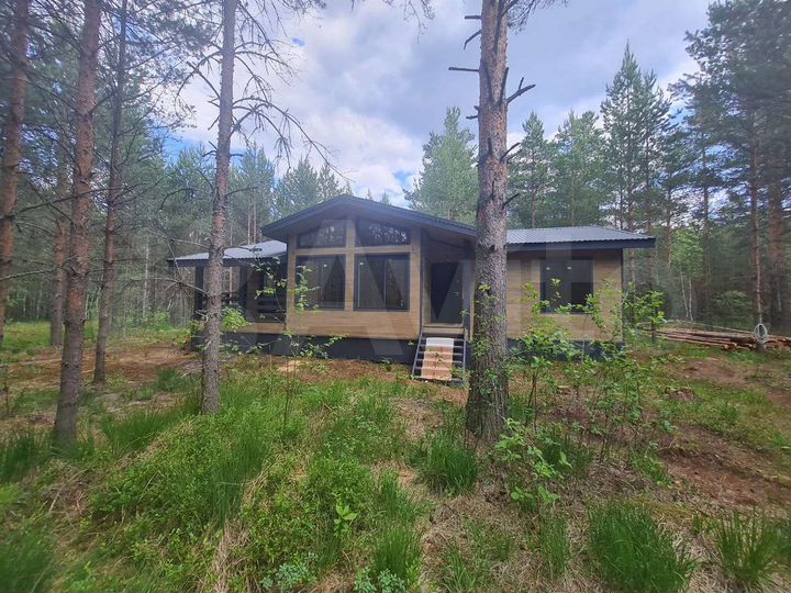 Дом 125 м² на участке 9,5 сот.