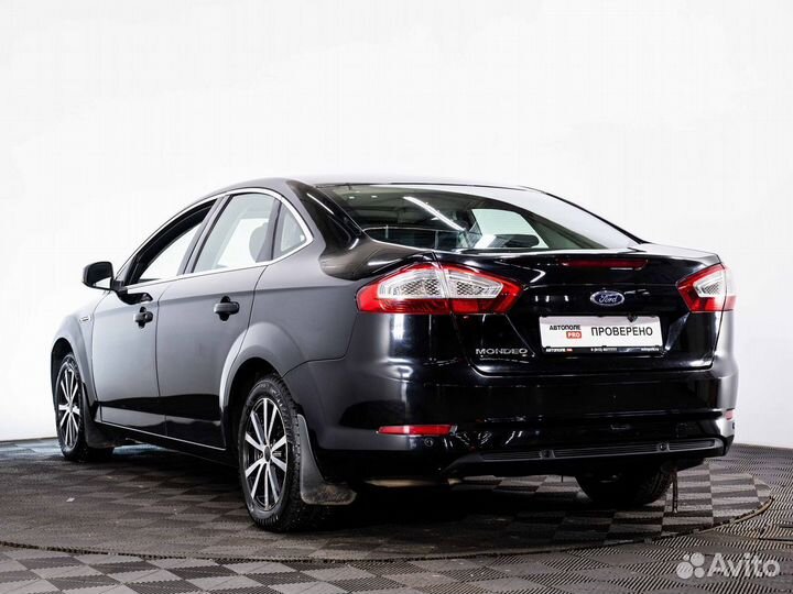 Ford Mondeo 2.0 МТ, 2012, 199 000 км