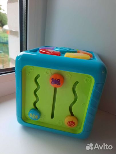 Развивающий кубик baby go музыкальный