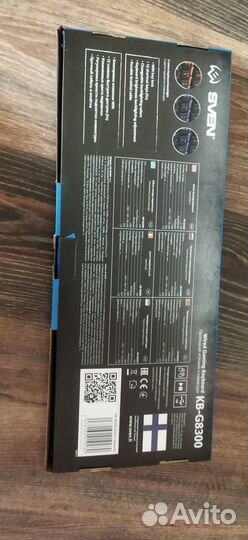 Клавиатура игровая sven